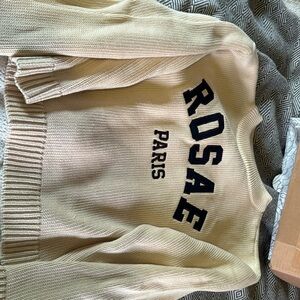 Rosae Paris cashmere and cotton sweater